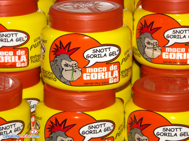 Funny Hispanic Products in Supermarkets Moco de Gorila