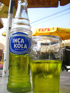 Inca Kola Peruvian Drink