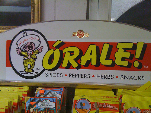 What is the meaning of orale?