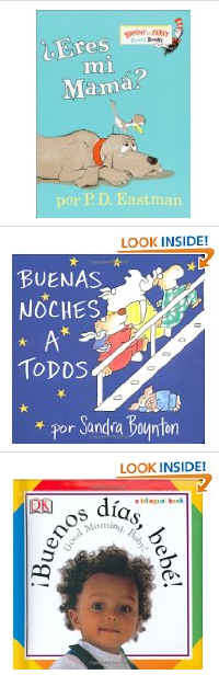 baby books in spanish