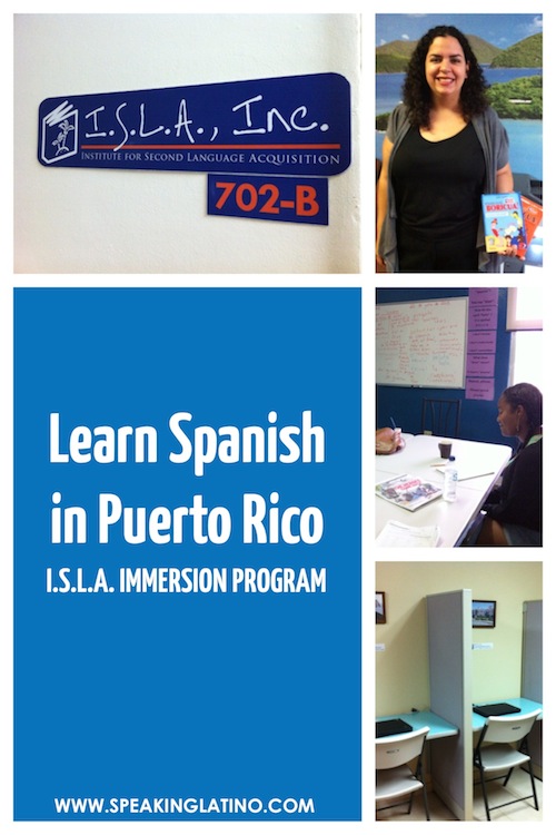 Learn Spanish Puerto Ricos Immersion Program ISLA