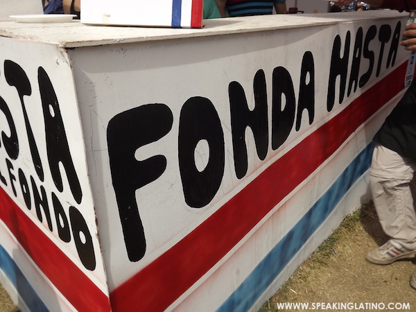 Fonda Fiestas Patrias Chile