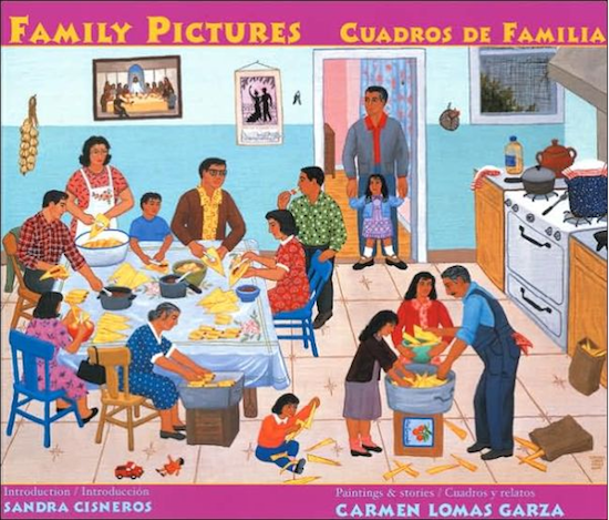 Cuadros de Familia Family Pictures Beginning Spanish Lesson