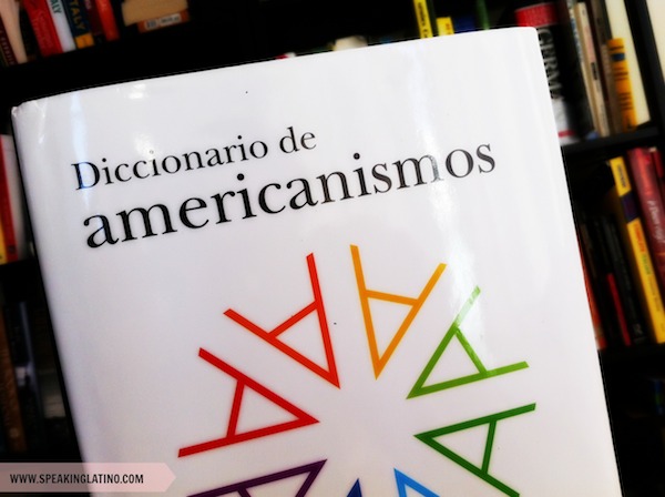 Diccionario de Americanismos