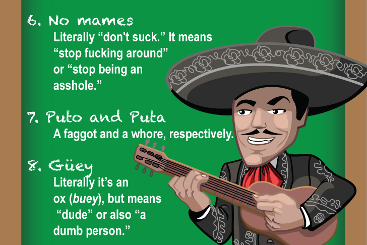funny mexican slang phrases
