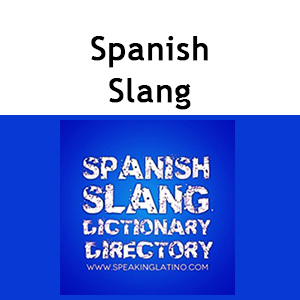 Spanish Slang