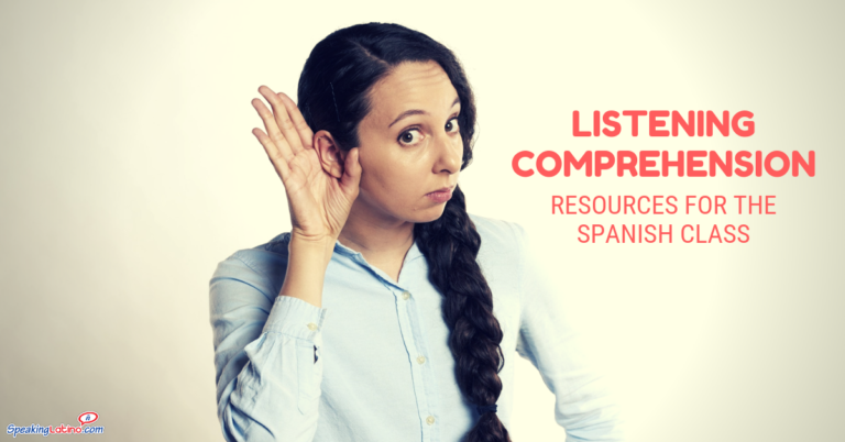 Spanish Listening Comprehension Resources 8669