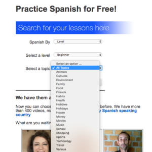 Spanish Listening Comprehension Resources