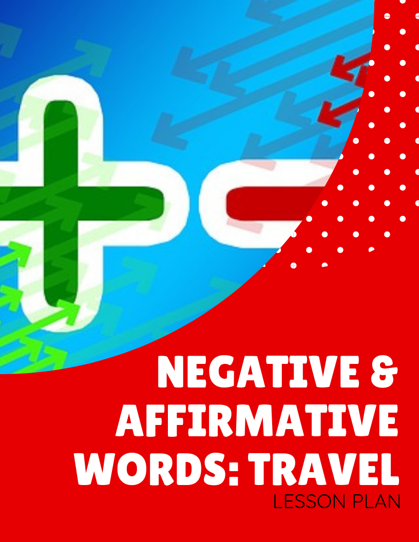 Affirmative And Negative Words Spanish Class Activities