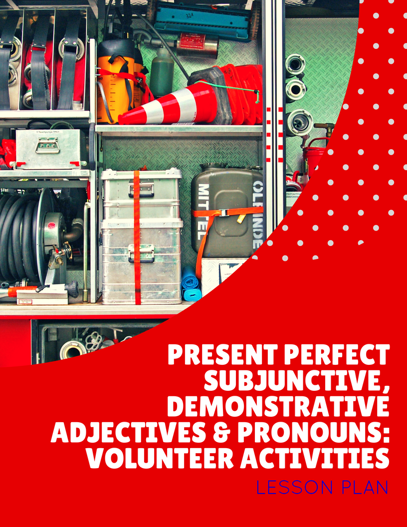 present-perfect-subjunctive-spanish-class-activities