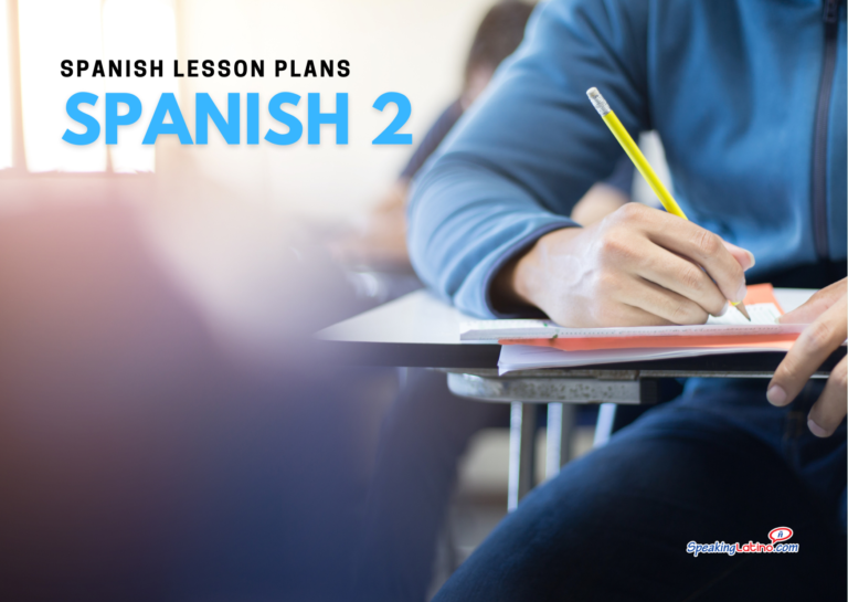 spanish assignments for high school students