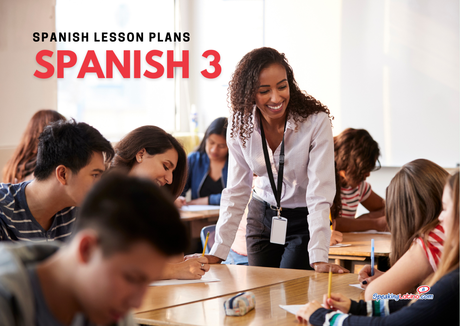 Spanish Intermediate-Advanced Class: 20 Spanish 3 Lesson Plans for High ...